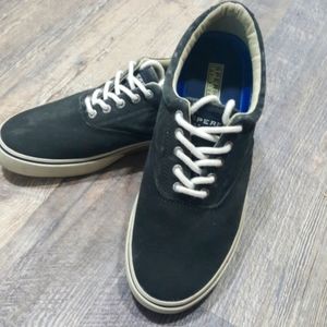 Sperry Top Sider Canvas Boat Shoes